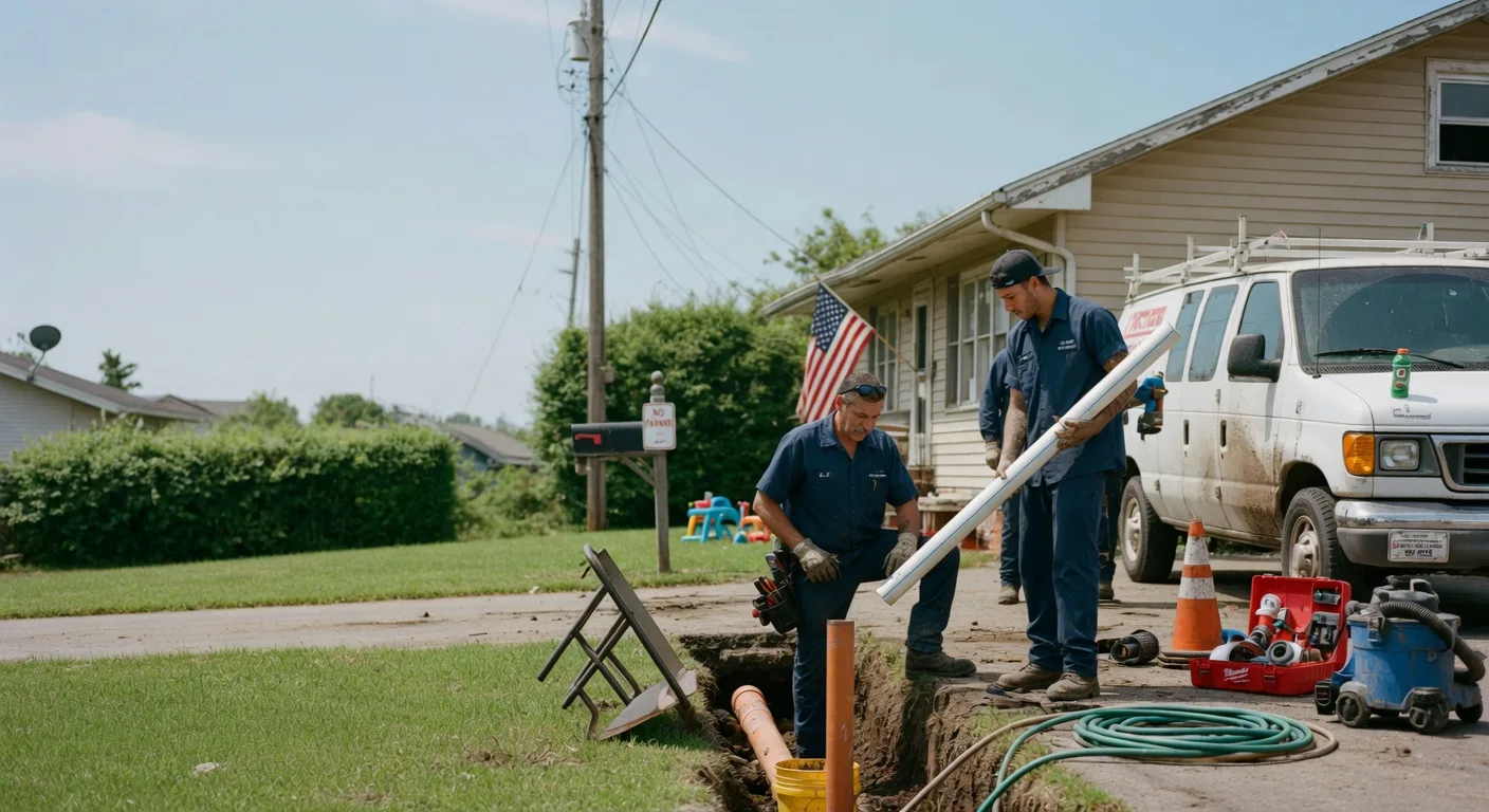 Clogged Drain Repair in Little Rock, AR